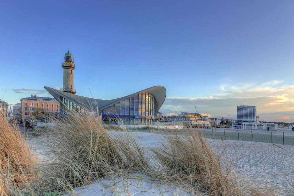 Urlaub Im Wintergarten Rostock-Lichtenhagen-Dorf Apartamento Exterior foto